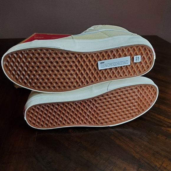 Vans Sk8-Hi Cozy Hug Biscotti Men Size 11.5, Women Size 13 main image 4